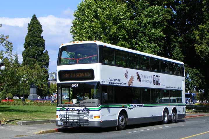 Victoria Regional Transit Dennis Trident 9035